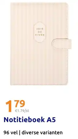 Action Notitieboek A5 aanbieding