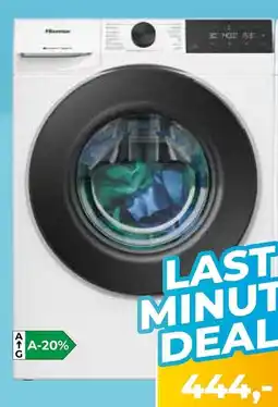 EP Beerepoot Hisense wasmachine wf3e8063bwf aanbieding