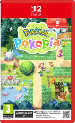 Coolblue Pokémon Pokopia Nintendo Switch 2 aanbieding
