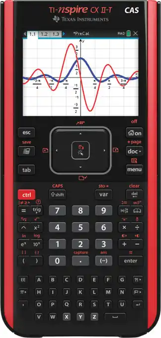 Coolblue Texas Instruments TI-Nspire CX II-T CAS aanbieding
