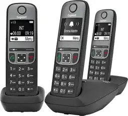 Coolblue Gigaset A705 Trio aanbieding