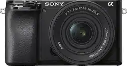 Coolblue Sony Alpha A6100 + 16-50mm f/3.5-5.6 OSS II aanbieding