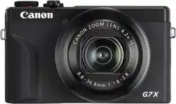 Coolblue Canon PowerShot G7 X Mark III Zwart aanbieding