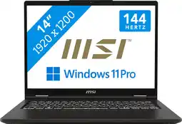 Coolblue MSI Venture 14 AI A2HMG-023NL QWERTY aanbieding