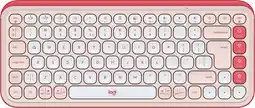 Coolblue Logitech Pop Icon Keys Rose aanbieding