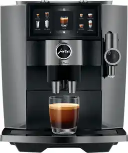 Coolblue JURA J10 twin Diamond Onyx (EA) aanbieding