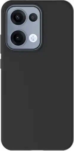Coolblue Just in Case Soft Design Oppo Reno 13 Back Cover Zwart aanbieding