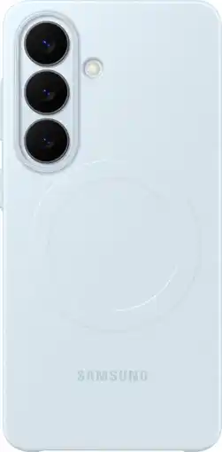 Coolblue Samsung Galaxy S26 Slim Back Cover met Magneet Blauw aanbieding