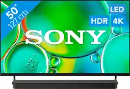 Coolblue Sony Bravia 2 II Led 50 (2026) + Sony HT-SF150 aanbieding