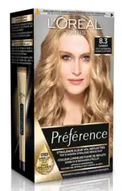 De Online Drogist L'Oréal Paris Preference 8.3 Cannes Licht Goudblond 174ML aanbieding