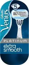 Bol.com Gillette Venus Platinum Extra Glad Scheersysteem Vrouwen aanbieding