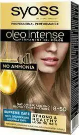 De Online Drogist Syoss Oleo Intense 8-50 Natuurlijk Asblond 1ST aanbieding