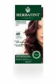 De Online Drogist Herbatint Haarverf 4R Koper Kastanje 150ML aanbieding