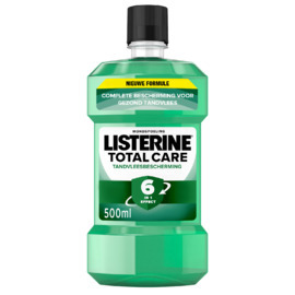 De Online Drogist Listerine Total Care Tandvleesbescherming Mondspoeling 500ML aanbieding