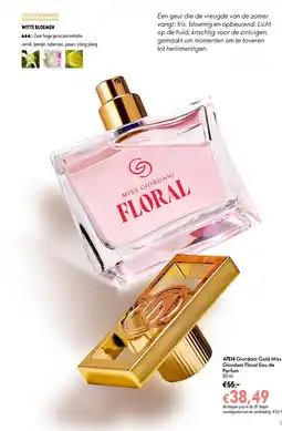 Oriflame Miss Giordani Floral aanbieding