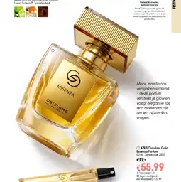 Oriflame 47511 Giordani Gold Essenza Parfum aanbieding