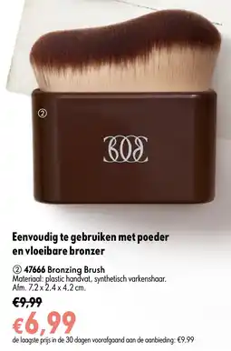 Oriflame 47666 Bronzing Brush aanbieding