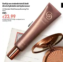 Oriflame Giordani Gold Essenza Bronzing Tint aanbieding
