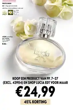 Oriflame Oriflame Lucia Eau de Toilette aanbieding