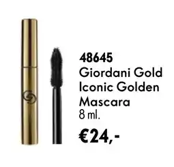 Oriflame Giordani Gold Iconic Golden Mascara aanbieding