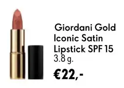 Oriflame Giordani Gold Iconic Satin Lipstick SPF 15 aanbieding