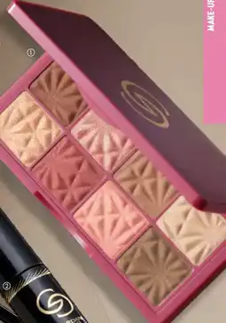 Oriflame 42121 Giordani Gold Fabulous Beauty Face & Eyes Palette aanbieding