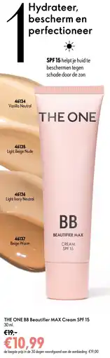 Oriflame The One BB Beautifier MAX Cream SPF 15 aanbieding