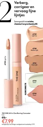 Oriflame The One All-In-One Blurring Concealer aanbieding