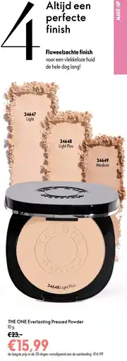 Oriflame The One Everlasting Pressed Powder aanbieding