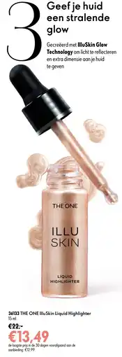 Oriflame 36133 THE ONE IlluSkin Liquid Highlighter aanbieding