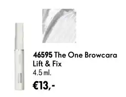 Oriflame The One Browcara Lift & Fix aanbieding