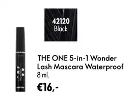 Oriflame the one 5-in-1 wonder lash mascara waterproof aanbieding
