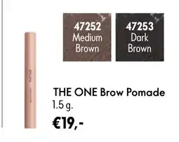 Oriflame the one brow pomade aanbieding