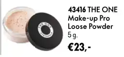 Oriflame the one make-up pro loose powder aanbieding