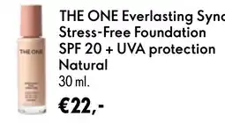 Oriflame THE ONE Everlasting Synch Stress-Free Foundation aanbieding
