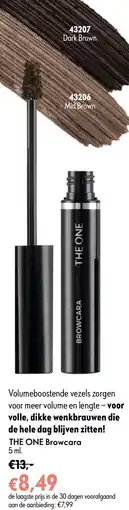 Oriflame THE ONE Browcara aanbieding