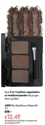 Oriflame 40898 The One Brows & Eyes Kit aanbieding