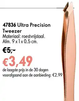 Oriflame 47836 Ultra Precision Tweezer aanbieding
