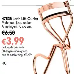 Oriflame 47835 Lash Lift Curler aanbieding