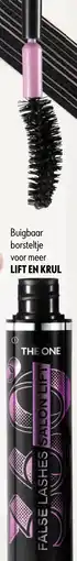 Oriflame 46549 THE ONE False Lashes Salon Lift 360 Bendable Mascara - Black aanbieding