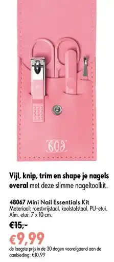 Oriflame BOE Mini Nail Essentials Kit aanbieding