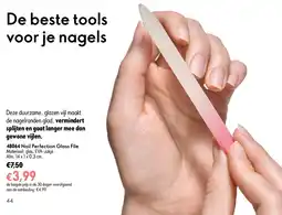 Oriflame 48064 Nail Perfection Glass File aanbieding