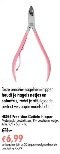 Oriflame 48063 Precision Cuticle Nipper aanbieding