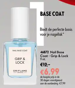 Oriflame Oriflame Nail Base Coat - Grip & Lock aanbieding