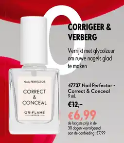 Oriflame Oriflame 47737 Nail Perfector - Correct & Conceal aanbieding