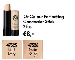 Oriflame OnColour Perfecting Concealer Stick aanbieding