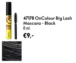 Oriflame 47170 OnColour Big Lash Mascara - Black aanbieding