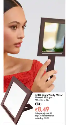 Oriflame 47839 Glam Vanity Mirror aanbieding