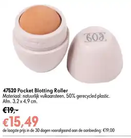 Oriflame 608 Pocket Blotting Roller aanbieding