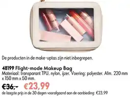 Oriflame 48199 Flight-mode Makeup Bag aanbieding